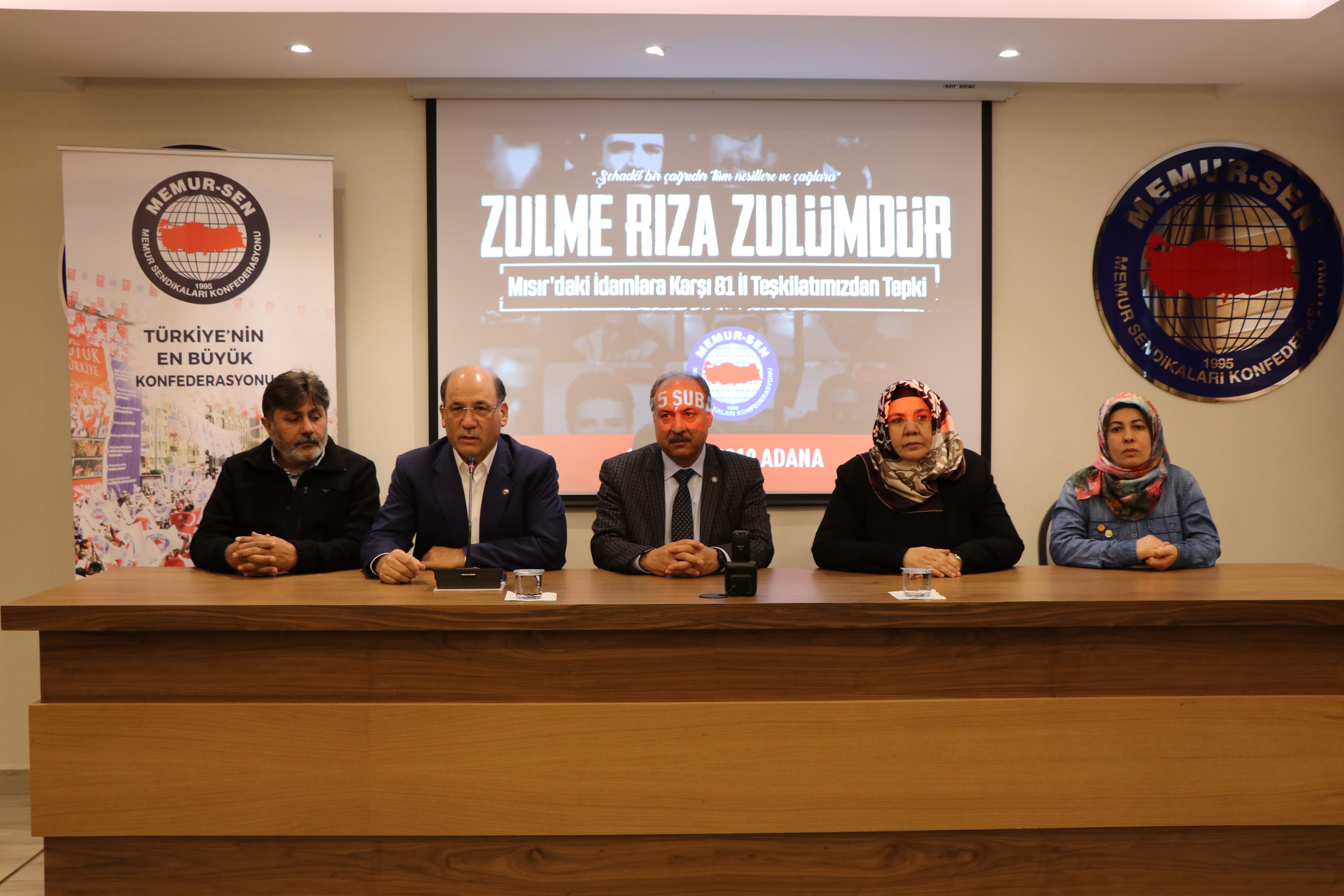 Memur-Sen'den Sisi’nin idamlarına tepki