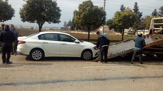 Kozan’da zincirleme kaza