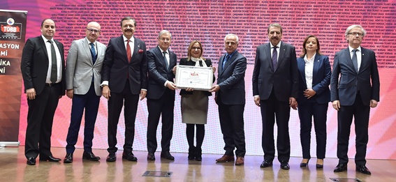 ATO akreditasyon denetiminde Türkiye birincisi seçildi