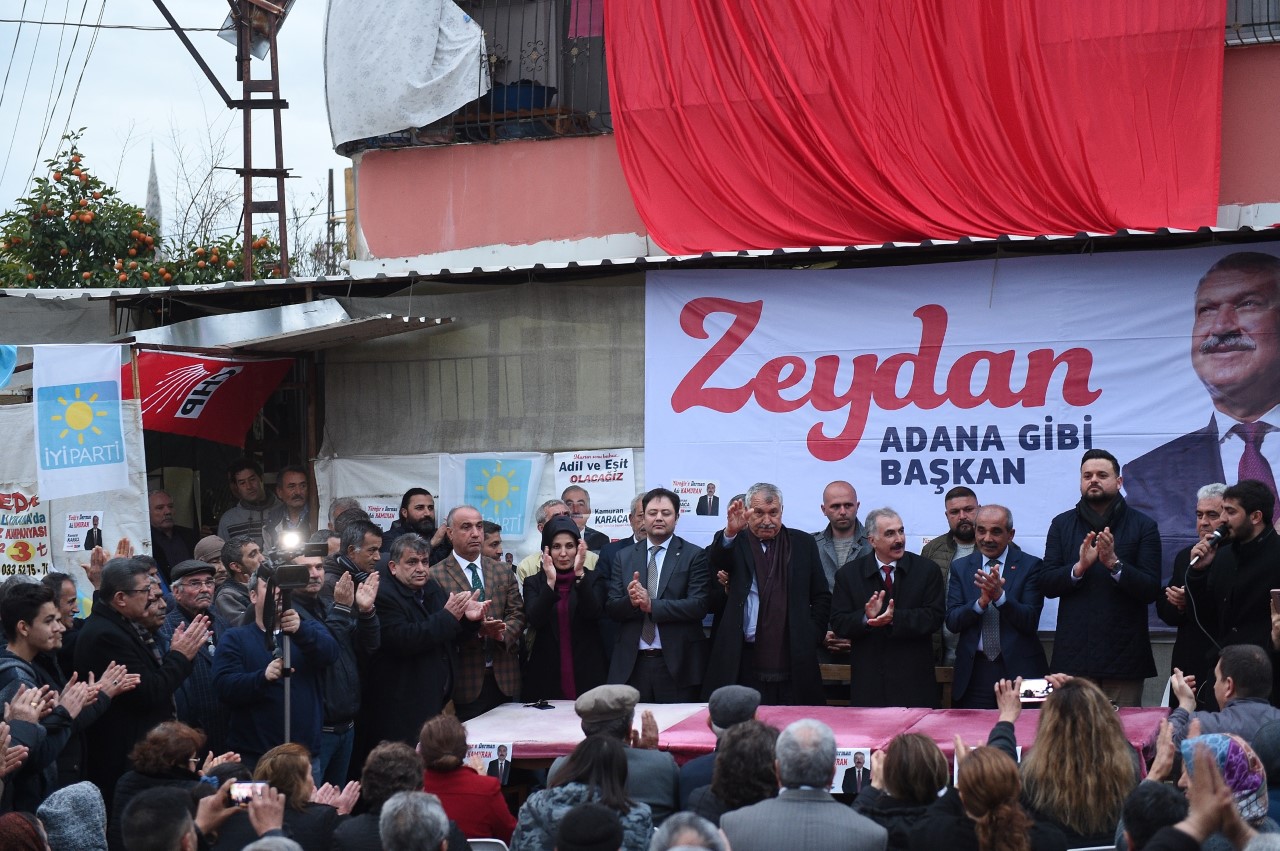 Kışla ve Sepici Mahallesi Karalar ile Karaca’yı bağrına bastı