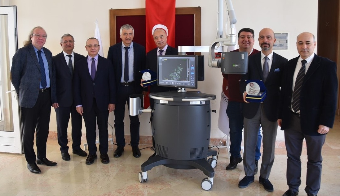 “Spy Floresans” cihazı Balcalı Hastanesi'nde