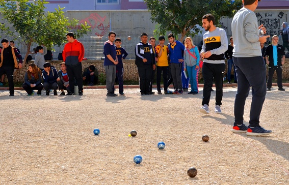 Adana'da Okullararası Bocce Petank İl Birinciliği tamamlandı
