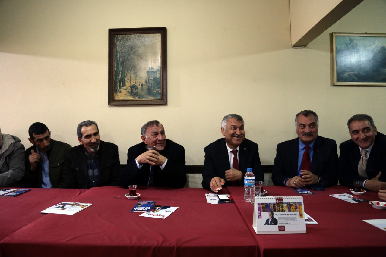 Akay ve Karalar’a sevgi seli