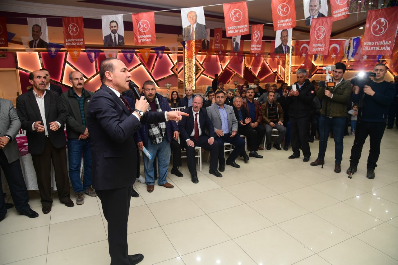 Sözlü, ‘Eşbaşkanlara karşı Cumhur İttifakı kazanacak’