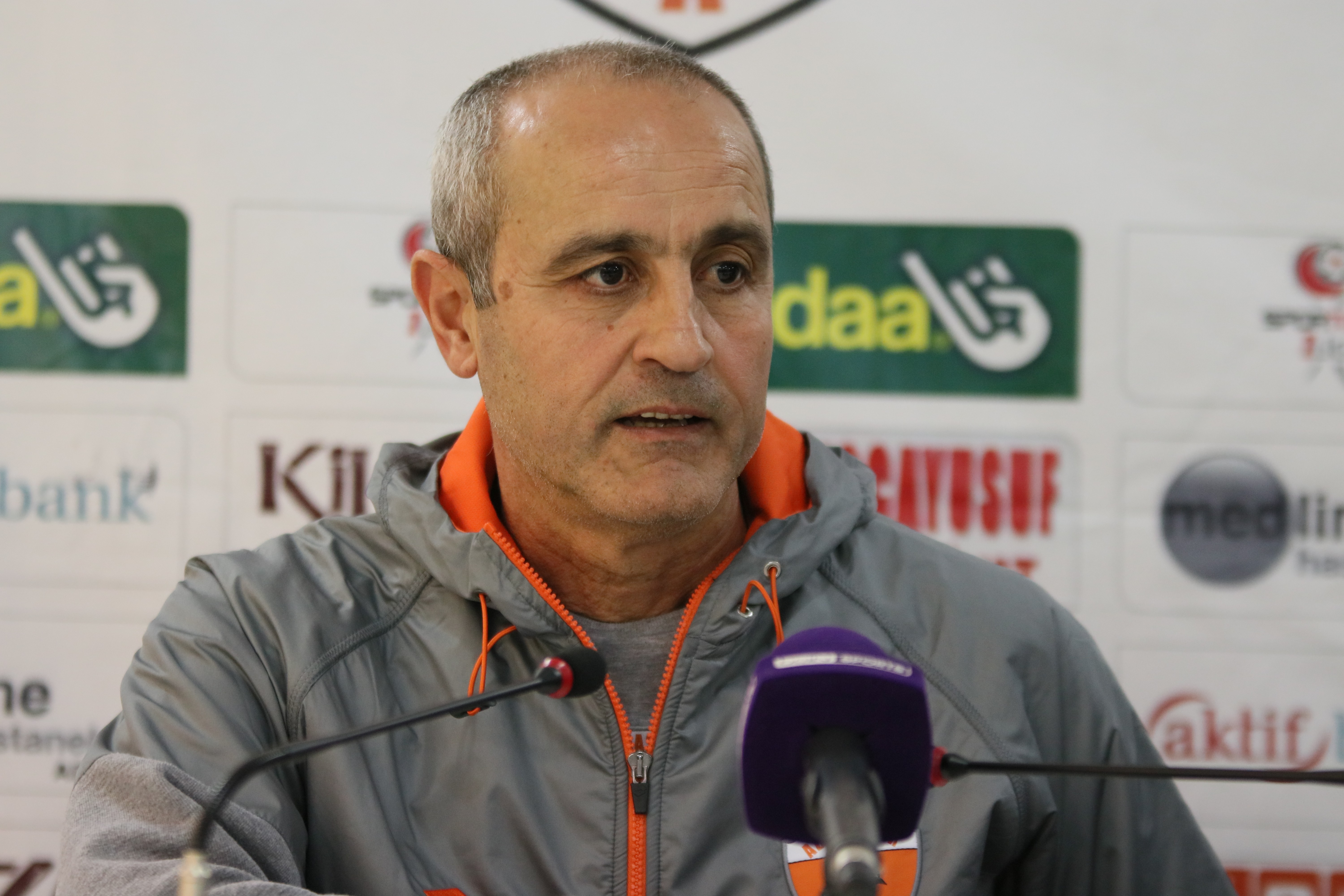 Arın: ”1 puan mağlubiyetten iyidir”