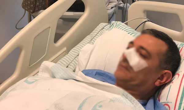 Adana'da doktor darp edildi