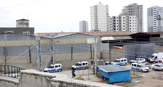 Bekçinin feci sonu