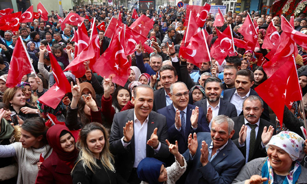Sözlü, “Bunlar ümidini patlıcana bağladı”