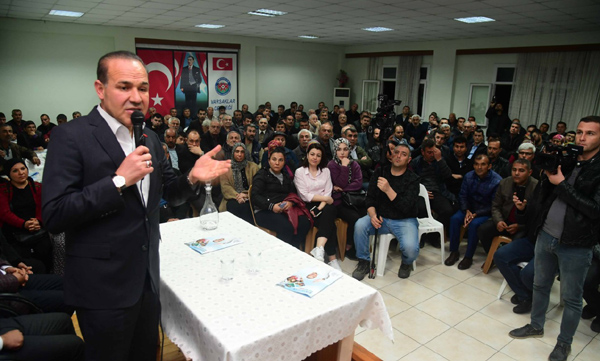 Varsaklardan Sözlü’ye tam destek