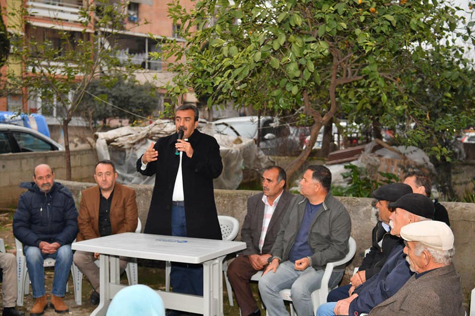 Başkan Çetin Belediyeevleri’nde kentsel dönüşümü anlattı