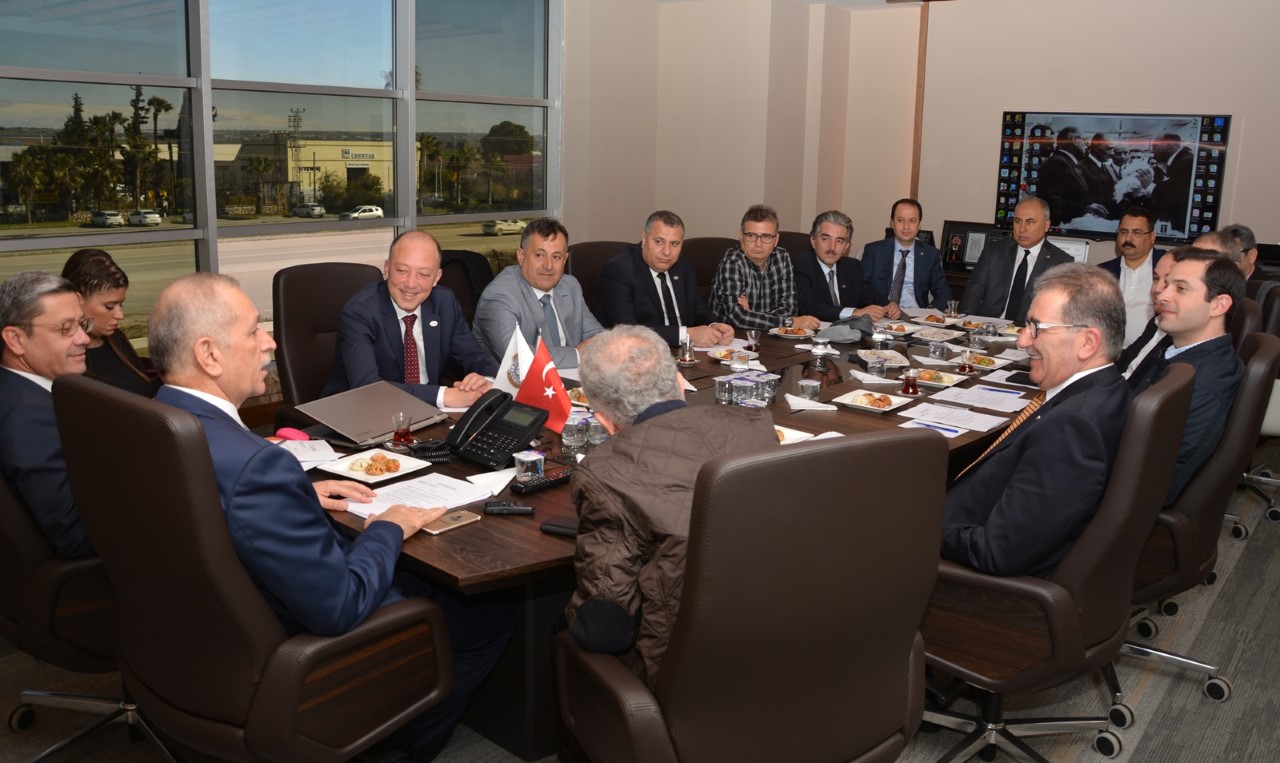Ulusal Pamuk Konseyi ATB’de Toplandı