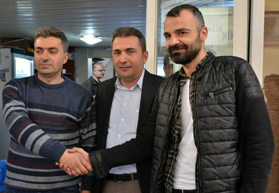 Hüküm giymekten yemekle kurtuldu