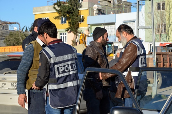 Aranan 61 şahıs yakalandı