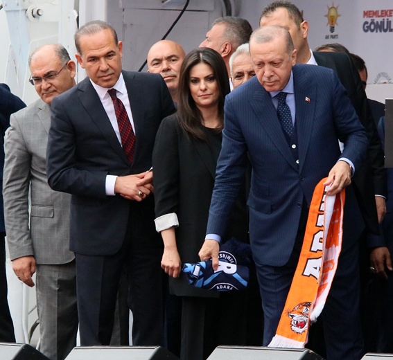 Adana'ya yapılan hizmetleri Erdoğan açıkladı