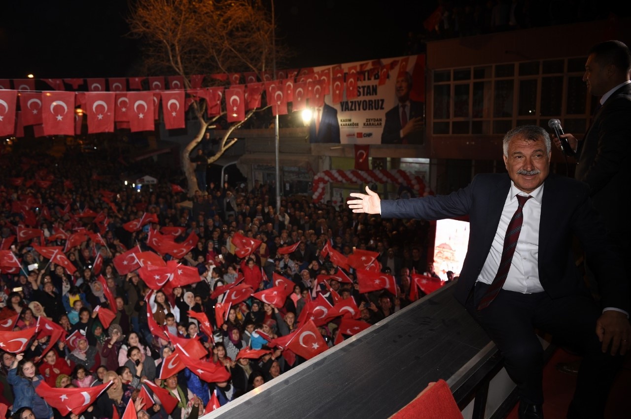 Karalar, İmamoğlu’nu gece ayağa kaldırdı