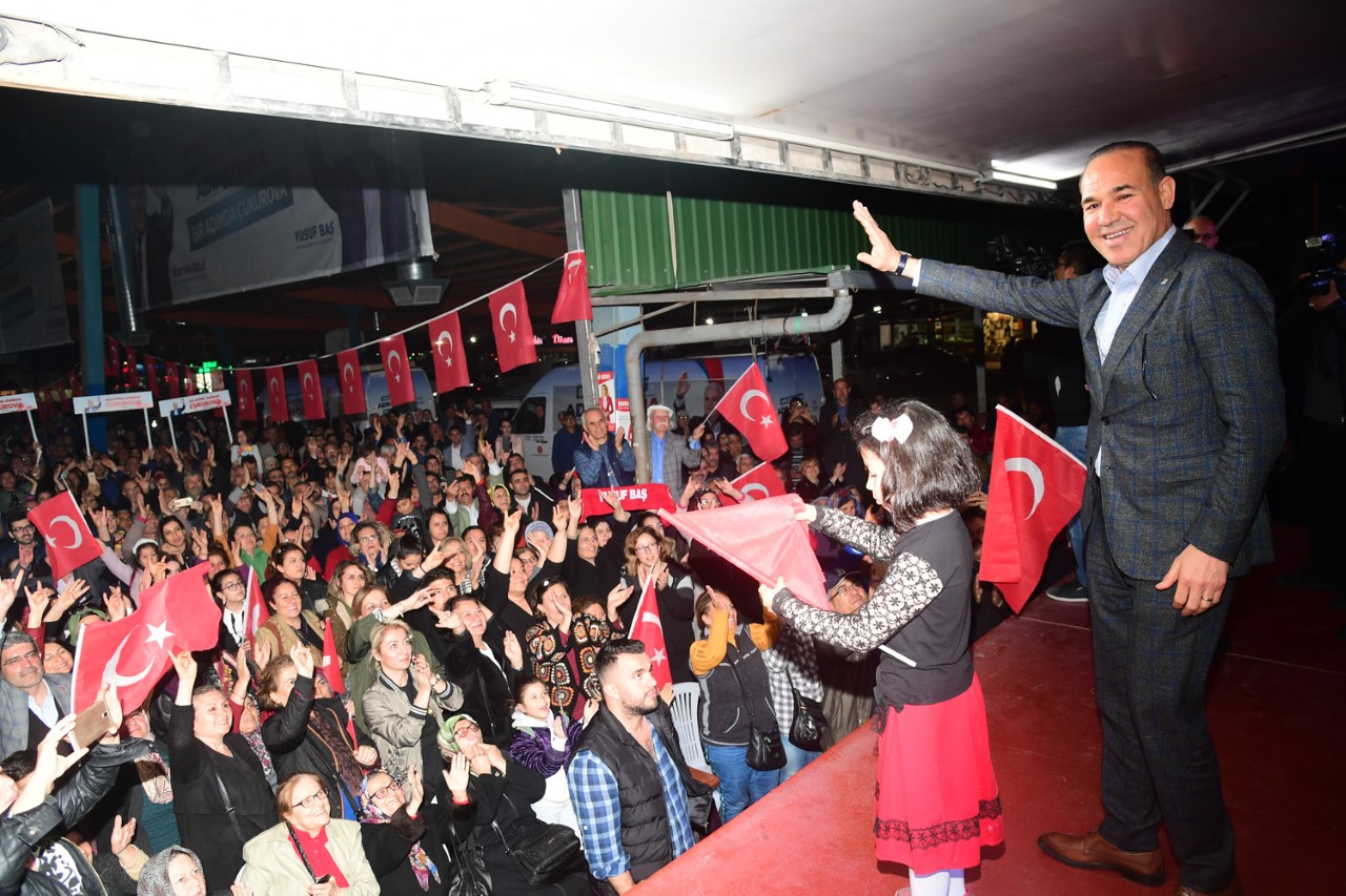 Başkan Sözlü miting ve ziyaret rekoru kırdı