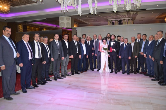 Öndüç ve Boyvadaoğlu Aileleri’nin mutlu günü