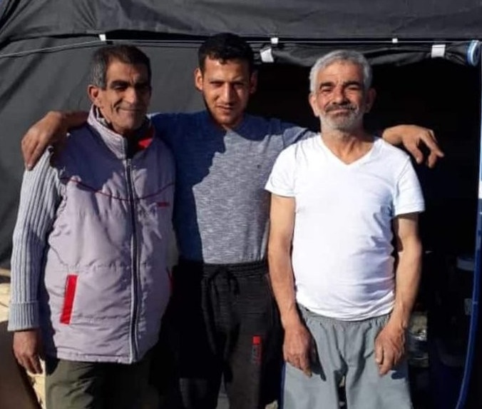 Çadırda ölü bulunan 5 kişinin aileleri perişan