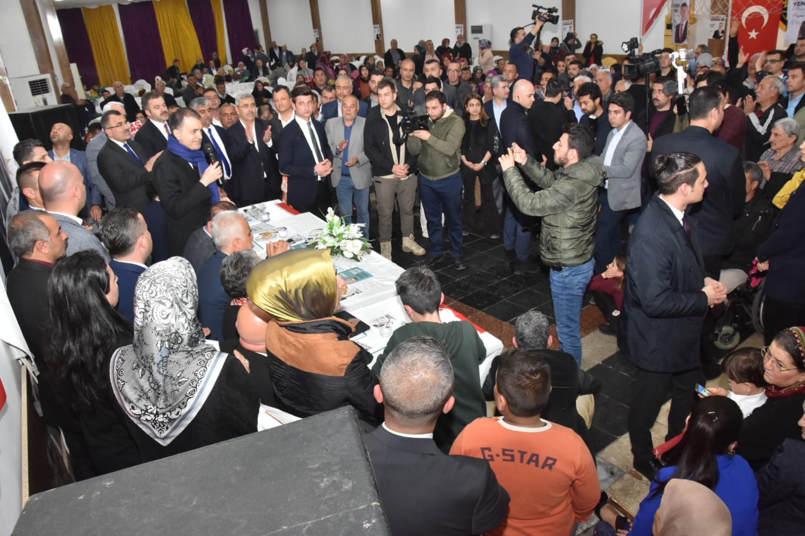 Karaisalılar'dan Cumhur İttifakı adaylarına tam destek