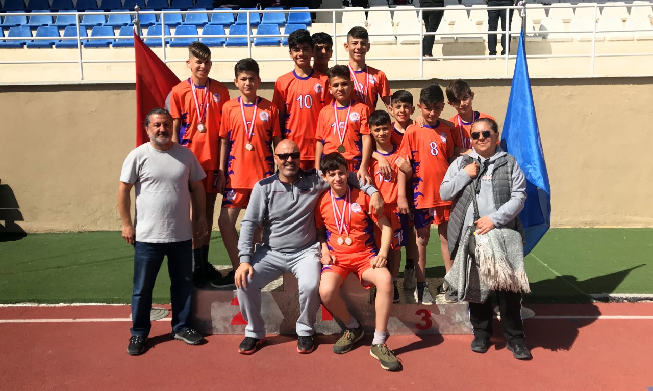 Okullar arası İşitme Engelliler Atletizm Yarışmaları