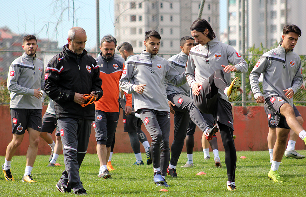 Kaplan startı verdi