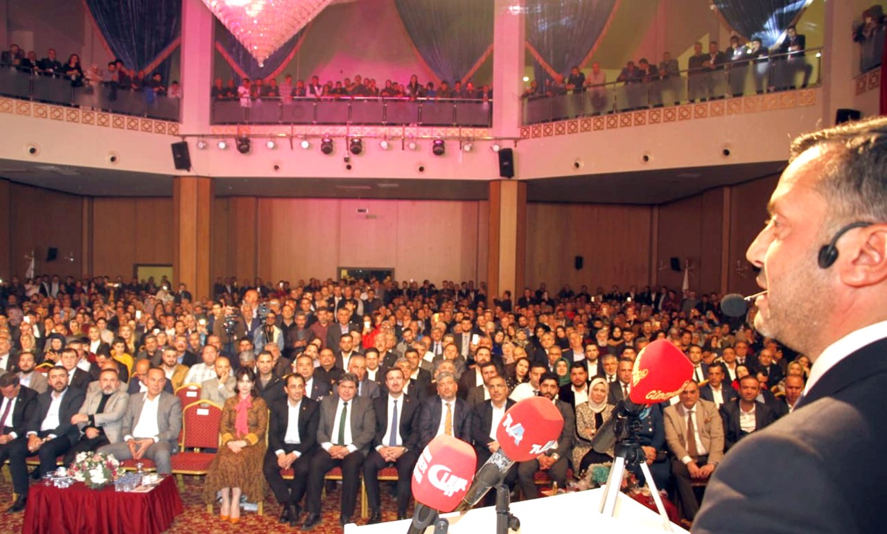 Kocaispir, projelerini açıkladı