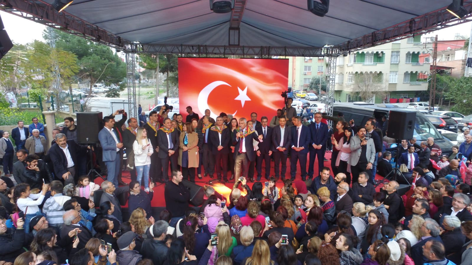 Seyhan dev bir esere daha kavuştu