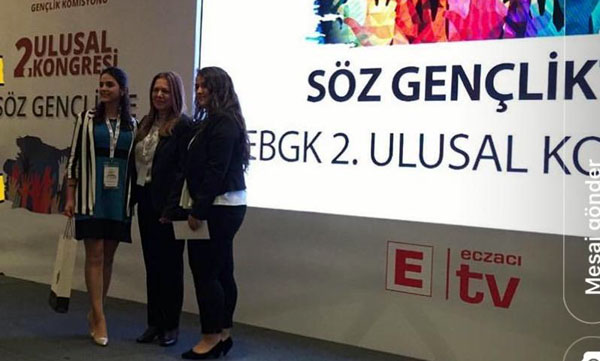 ÇÜ Eczacılık Fakültesi Öğrencilerine Poster Ödülü