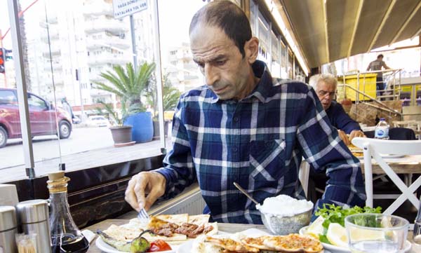 1,5 yıl sonra ilk kez doydu