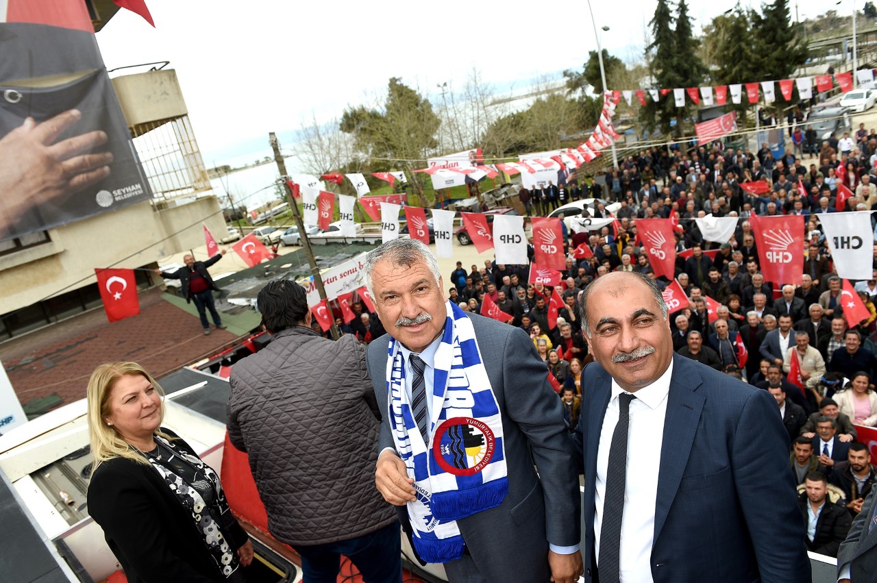 Adana ve Yumurtalık'ta tarih yazacağız