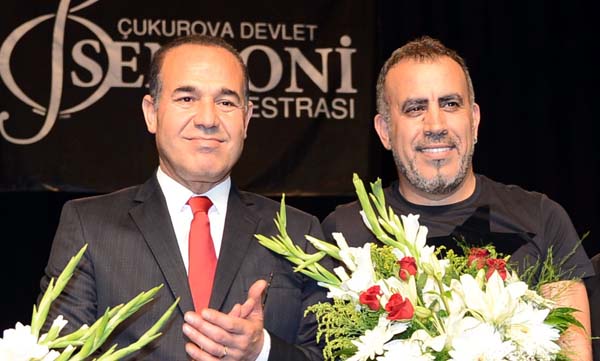 Şanlı zaferin 104’üncü yılında Haluk Levent konseri