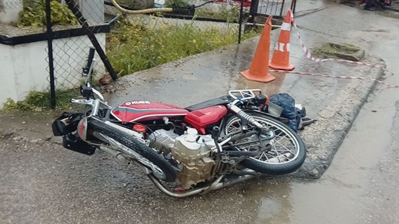 Kozan'da trafik kazası: 1 yaralı