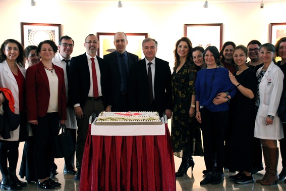Başkent'te Tıp Bayramı kutlandı