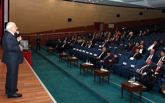 Kocamaz vedalaştı
