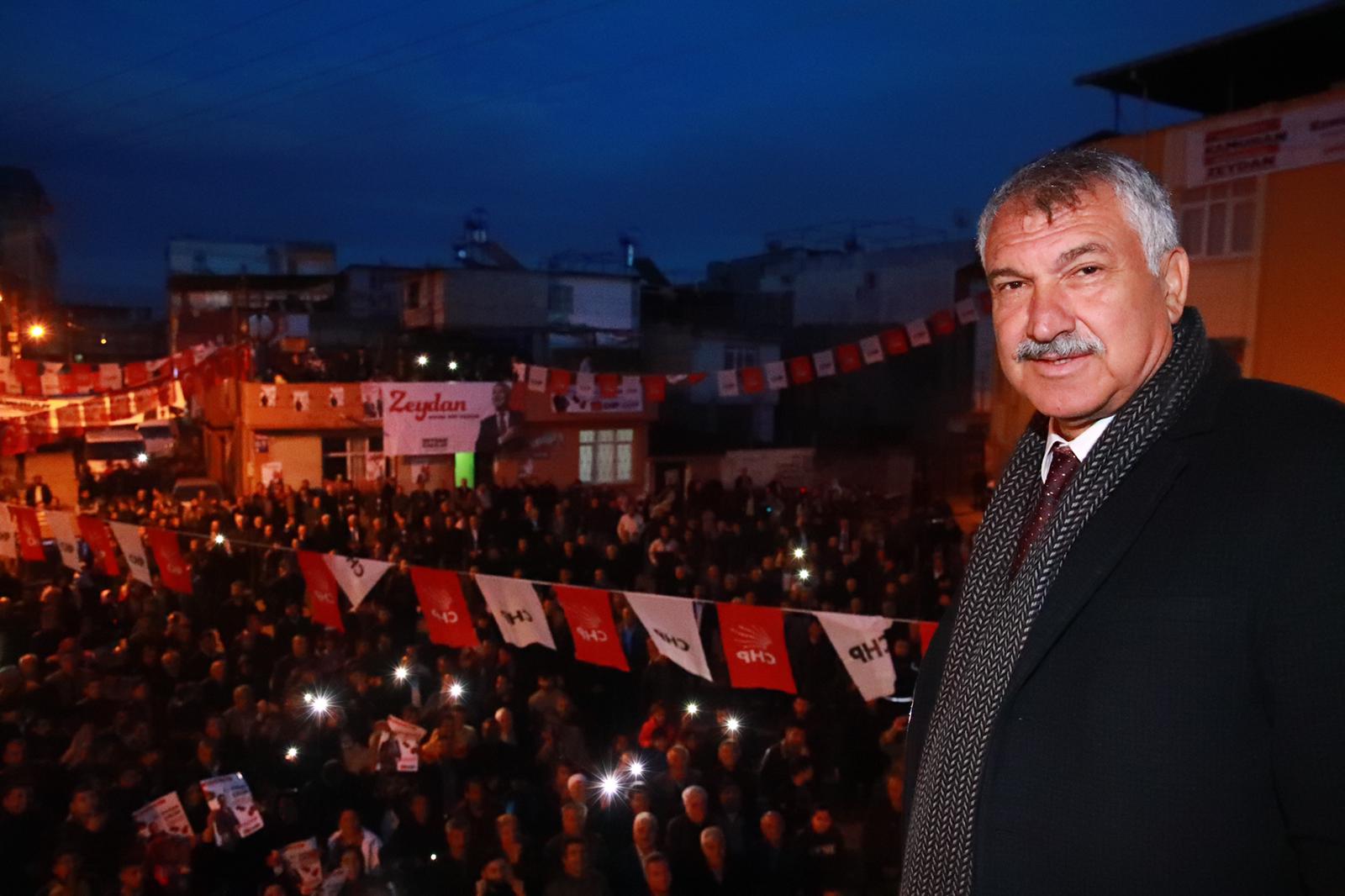Zeydan'la Anadolu coştu