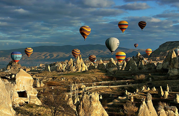 Balon uçuşu ‘SİYASETE KURBAN’