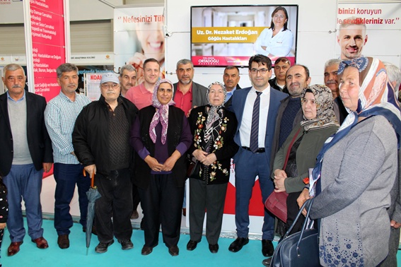 HASTALARDAN DOKTORA SÜRPRİZ