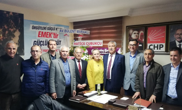 Zeydan Karalar'dan ''Hayırlı olsun'' ziyareti
