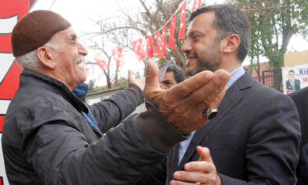 Kocaispir, ''Halkımıza eşit hizmet götüreceğiz''
