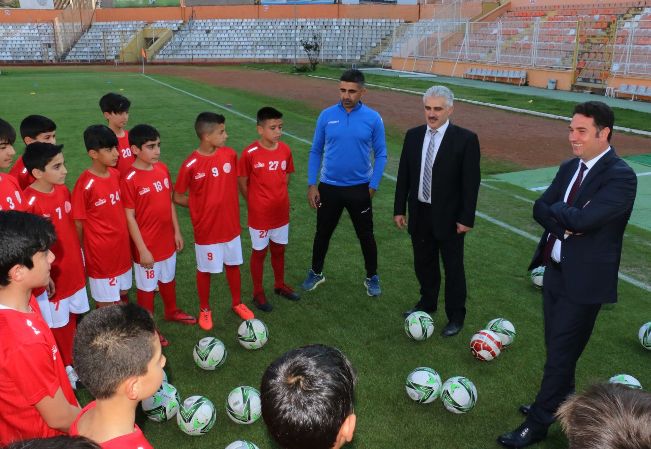U13 Futbol Altyapı Turnuvası İçin Antrenmanlar Başladı