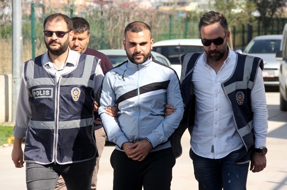 İşte kardeş katili