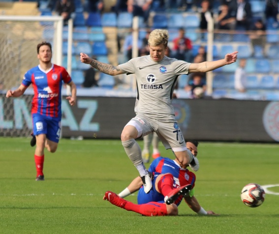Demirspor'da Kosecki sezonu kapattı