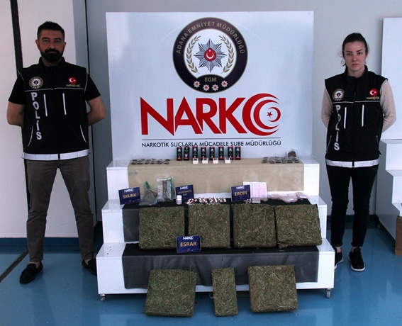 Narkotik polisi affetmiyor