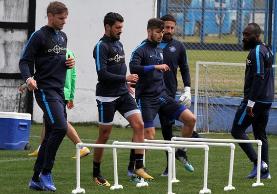 Adana Demirspor'da Afjet Afyonspor hazırlıkları sürüyor