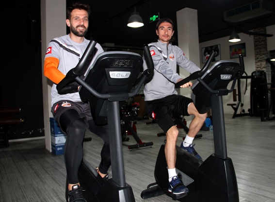 Adanaspor güç depoluyor