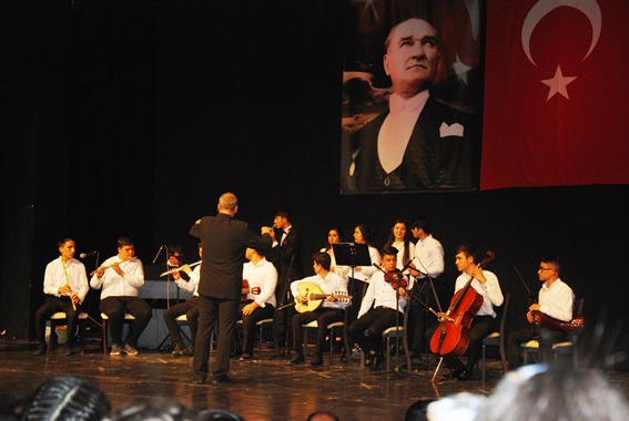 Kütüphane Haftası'na konserli kutlama