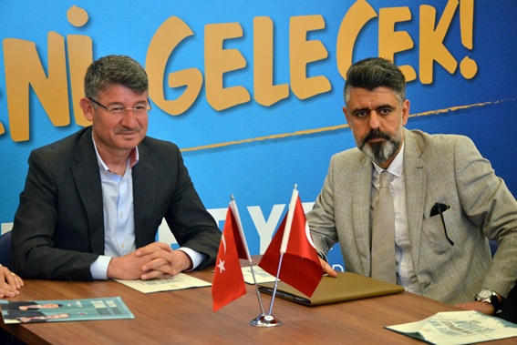 Fikret Yeni’den, TEMA’ya doğa dostu başkan sözü