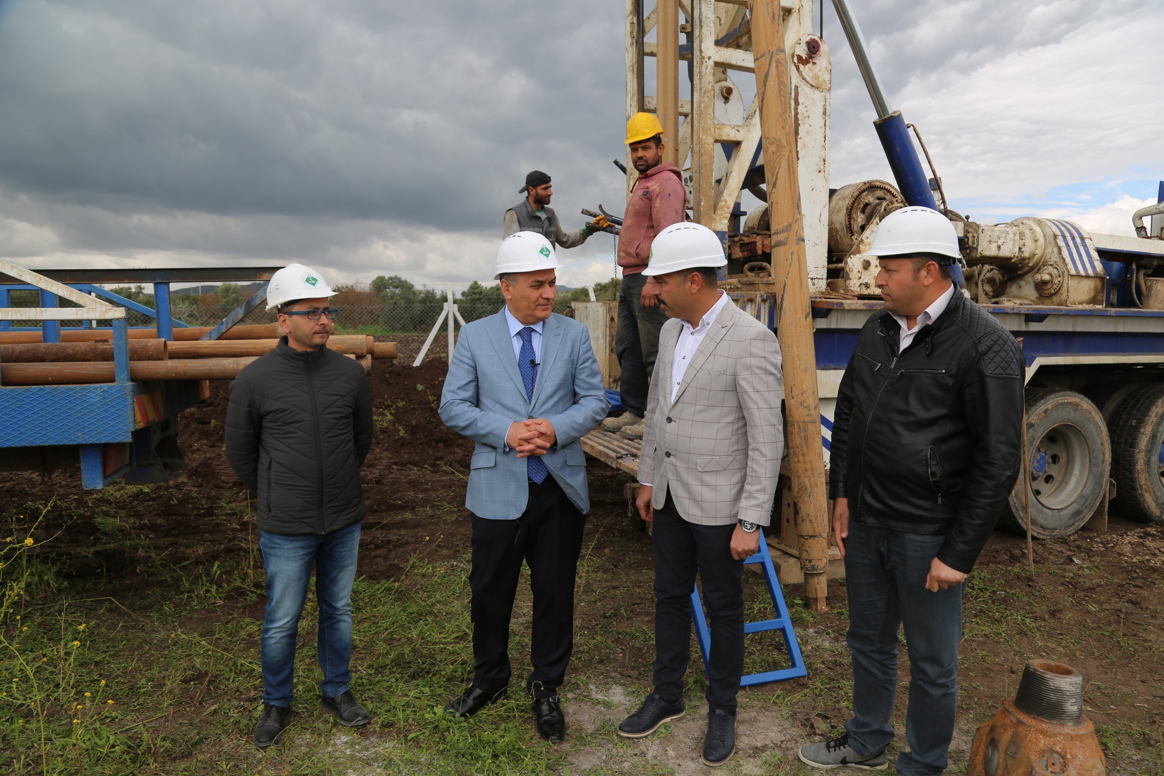 ASKİ, Enerji İhtisas Endüstri Bölgesi'nin su sorununu çözüyor