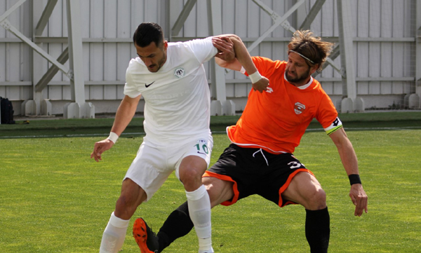 Adanaspor hazırlık maçında yenildi