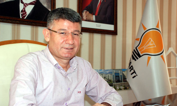Ak Parti İl Başkanı Fikret Yeni, ''İnsanları ayrıştırıyorlar''